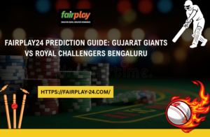 fairplay555_fun Prediction Guide: Gujarat Giants vs Royal Challengers Bengaluru
